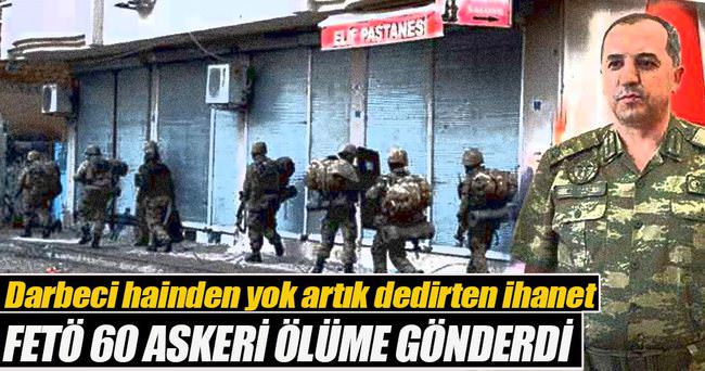 FETÖ’cü hain general askerleri PKK’nın tuzağına atmış