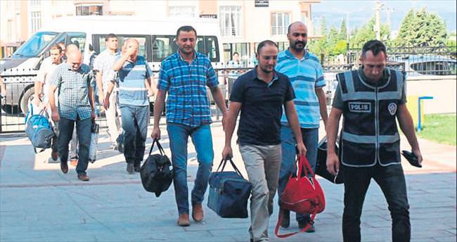 Burdur’da 10 tutuklama