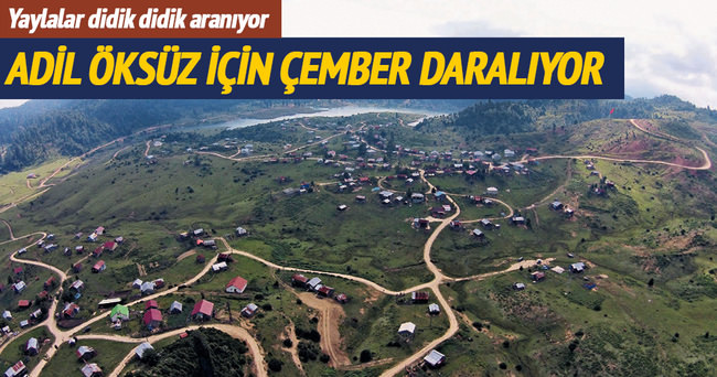 Çember daralıyor