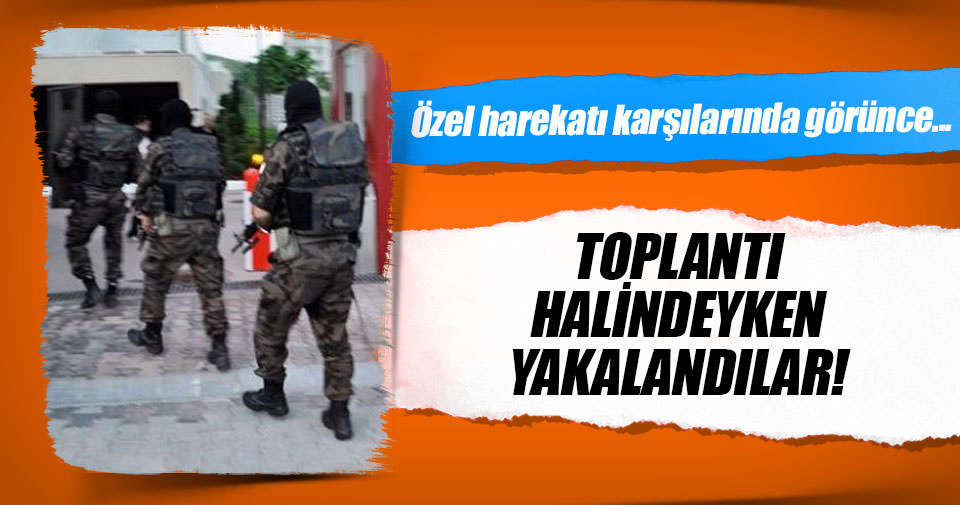 DHKP-C ele başları İstanbul’da yakalandı