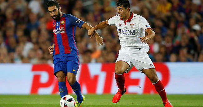Barcelona - Sevilla maçında Arda Turan öyle bir gol attı ki...