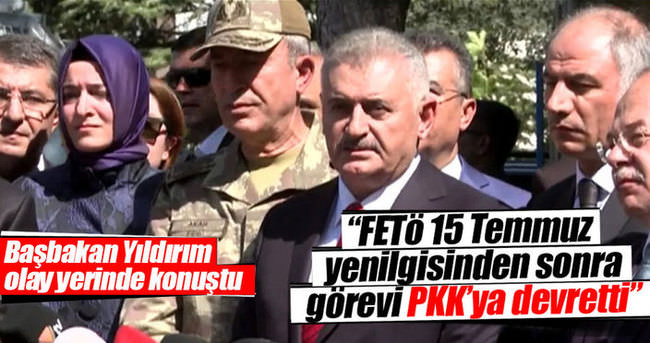 FETÖ 15 Temmuz yenilgisinden sonra görevi PKK’ya devretti