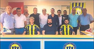 Tarsus İdmanyurdu 2 futbolcuyla anlaştı