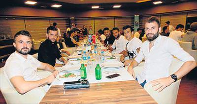 Trabzon’da birlik yemeği