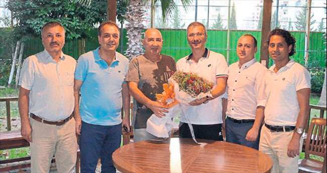 Adana TSYD’den başarı ziyareti