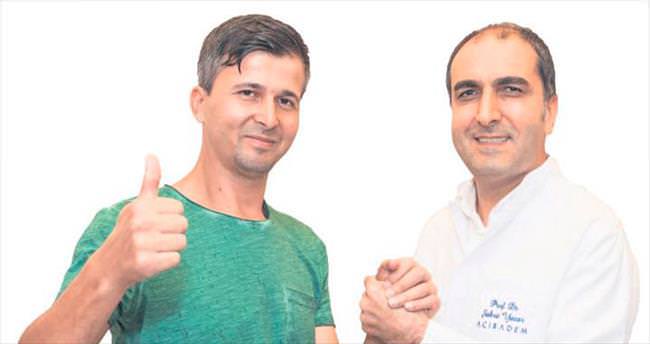 Ayak parmağından başparmak yaptılar