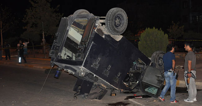 Zırhlı araç otomobille çarpıştı: Bir şehit