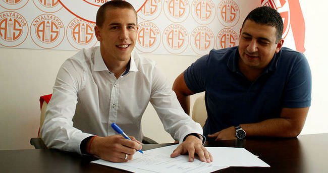 Antalyaspor, Jevtovic ile anlaştı
