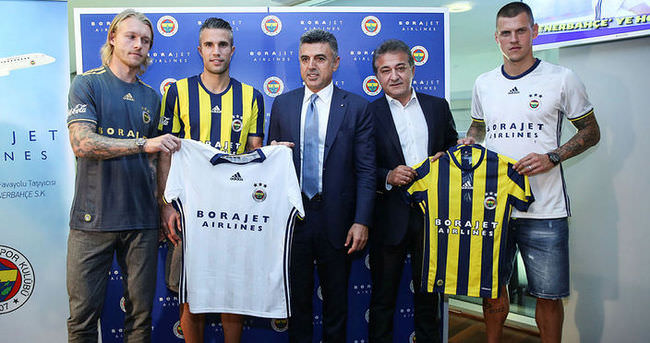 Fenerbahçe, Borajet ile 3 yıllığına anlaştı