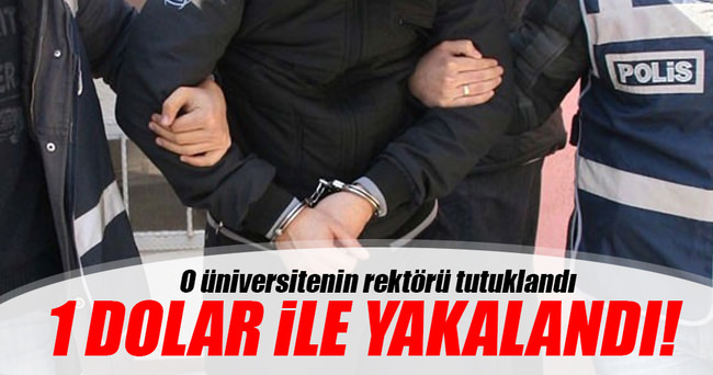 Antalya Üniversitesi Rektörü tutuklandı