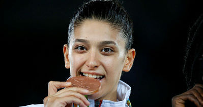 Nur Tatar, Rio 2016’da bronz madalya kazandı