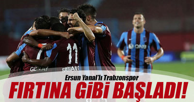 Trabzonspor - Kasımpaşa maç sonucu