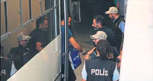 Antalya’da 41 polis adliyede