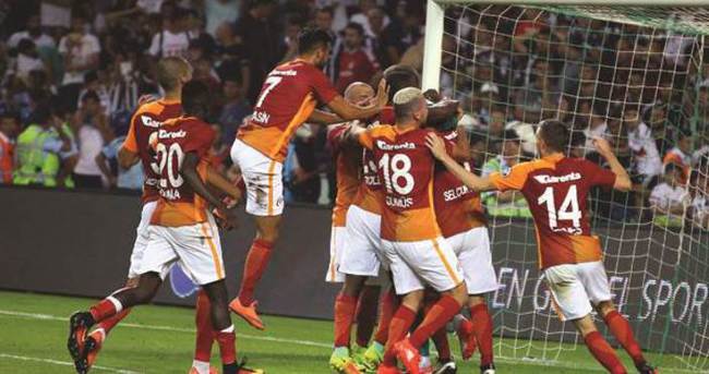 Galatasaray lig perdesini açıyor