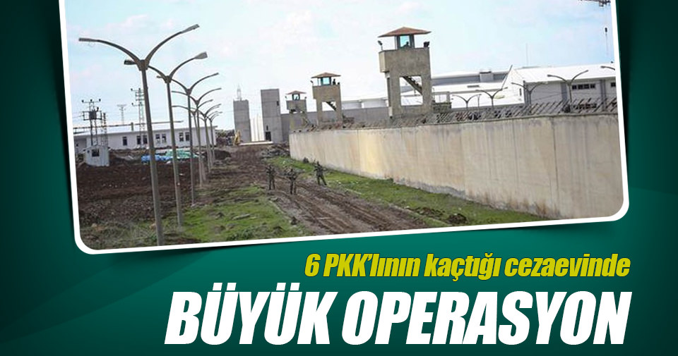 Diyarbakır’da 26 cezaevi personeline FETÖ gözaltısı
