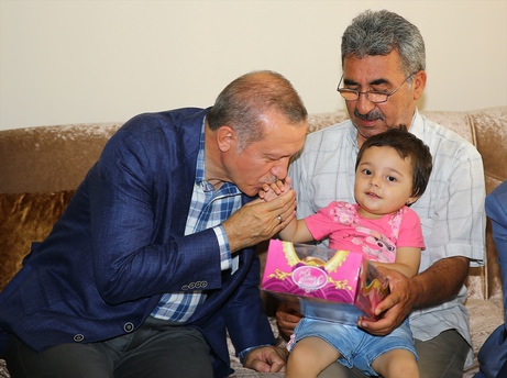 Erdoğan’dan sürpriz ziyaret