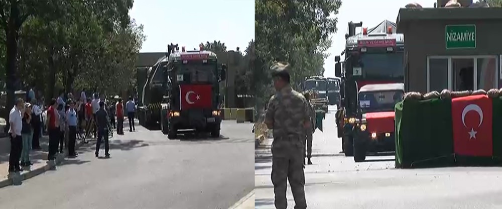 Zırhlı birlikler taşınıyor-2