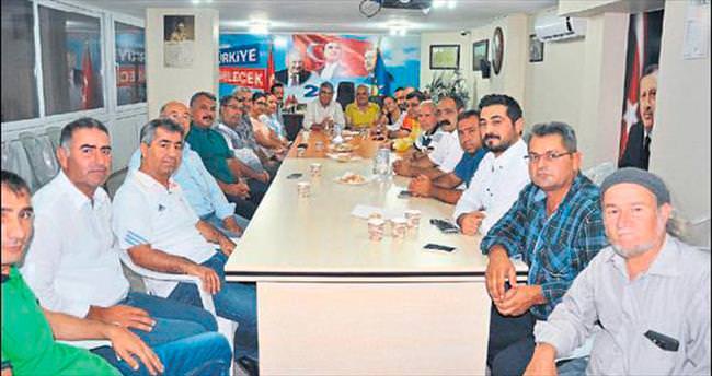 CHP teşkilatından AK Parti’ye ziyaret