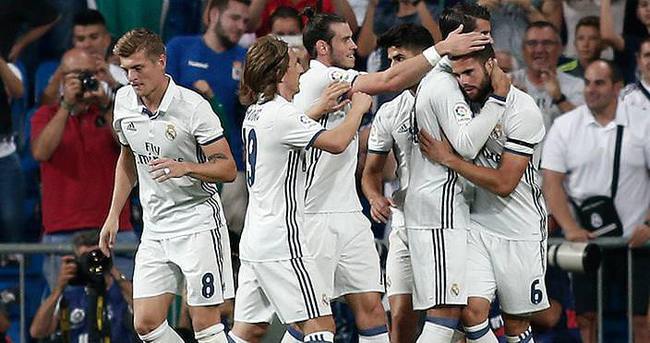 Real Madrid, lige fırtına gibi başladı!