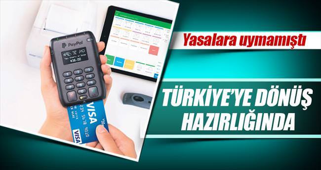 PayPal Türkiye’ye dönüş hazırlığında