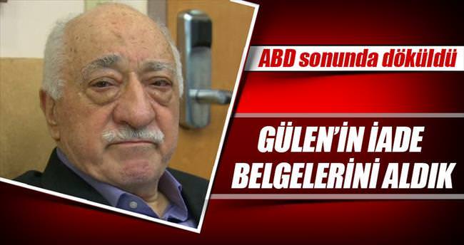 Gülen’in iade dosyalarını aldık