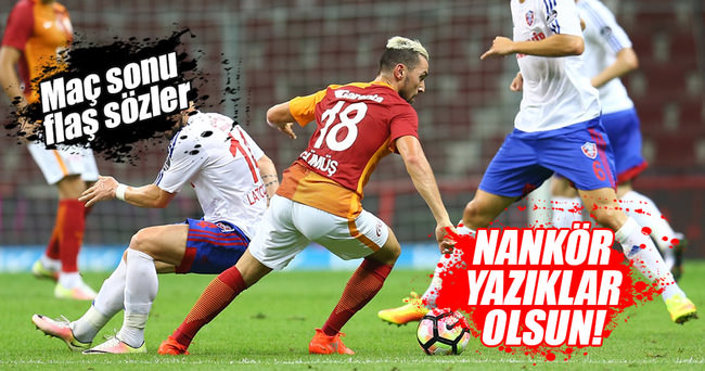Spor yazarları Galatasaray - Karabükspor maçını yorumladı