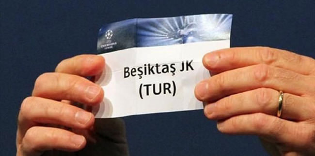 Beşiktaş’ın Şampiyonlar Ligi torbası belli oldu!