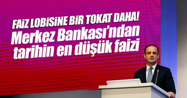 Merkez Bankası faiz indirdi!