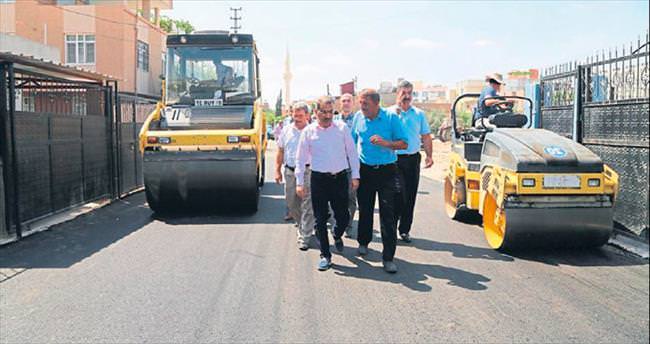 Yenidoğan’da sokaklar tamamen asfaltlanıyor