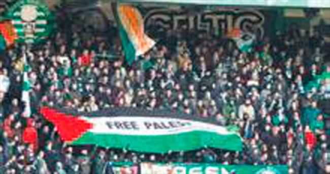 Celtic UEFA’ya karşı Filistin’in yanında