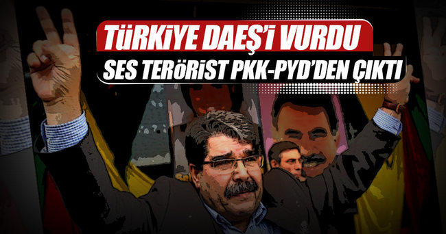 PYD’den Türkiye’nin Cerablus operasyonuna tepki