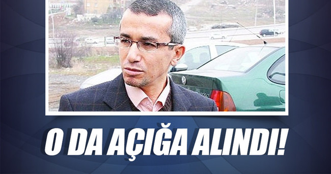 Ferhat Sarıkaya açığa alındı