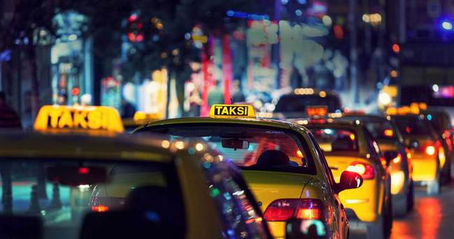 İstanbul’da taksi ücretlerine zam!