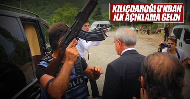 CHP Genel Başkanı Kılıçdaroğlu: Benim açımdan kaygı yok