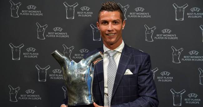 Avrupa’nın en iyisi: Ronaldo!