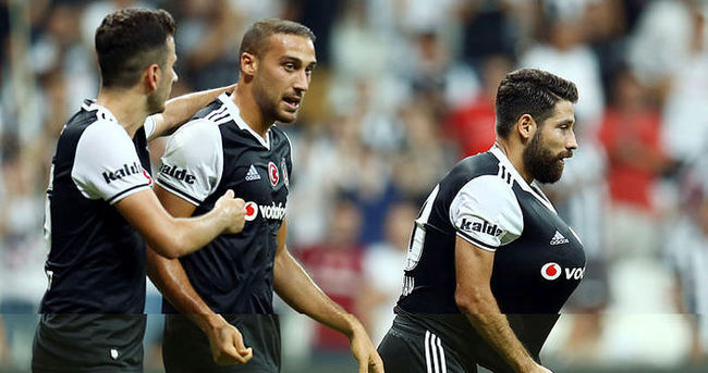 Beşiktaş 6. kez ’dev’ sahnede