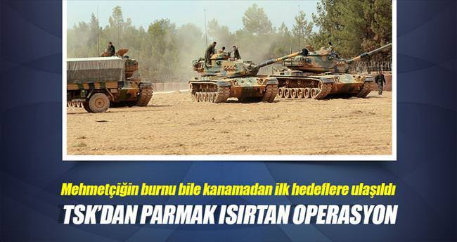 TSK’nın gölgesi yetti