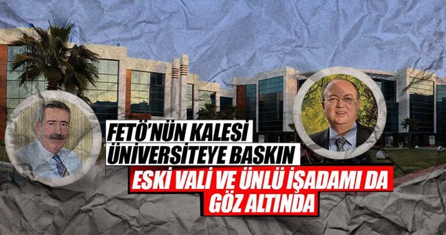 Gediz Üniversitesi’ne FETÖ baskını: 86 gözaltı kararı