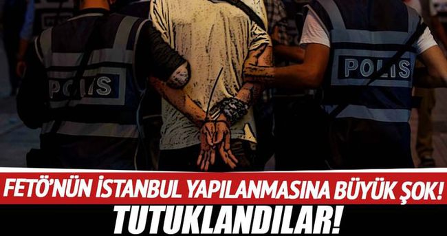 FETÖ’nün İstanbul imamları tutuklandı