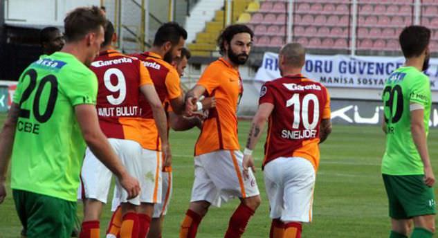 Akhisar, Galatasaray’ı 1055 gündür yenemiyor