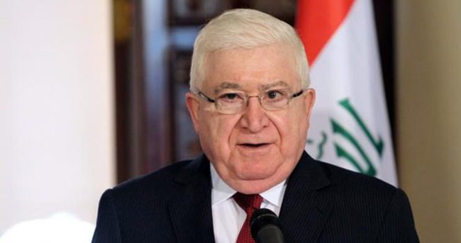 Irak Cumhurbaşkanı Masum: FETÖ/PDY konusunda Irak üstüne düşeni yapar