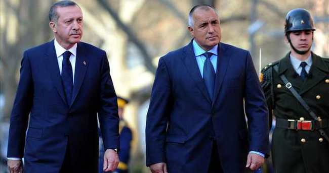 Cumhurbaşkanı Erdoğan Bulgaristan Başbakanı Borisov’u kabul etti