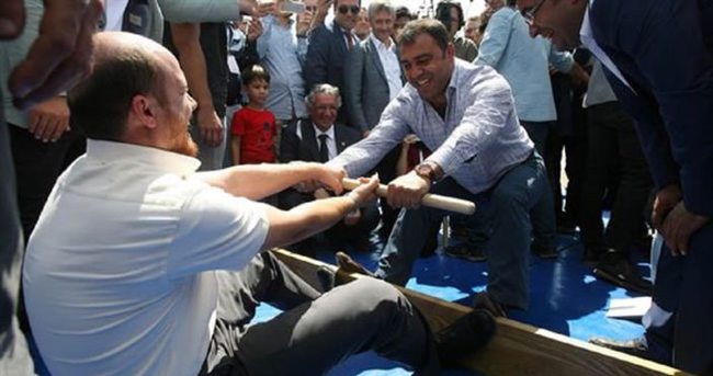 Bilal Erdoğan ve Hamza Yerlikaya kıyasıya yarıştı