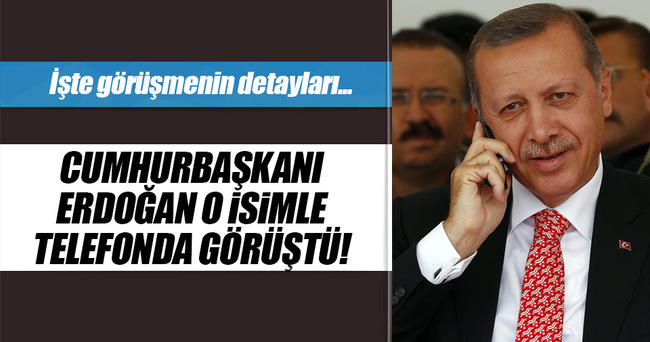 Cumhurbaşkanı Erdoğan, Hollanda Başbakanı ile telefonda görüştü