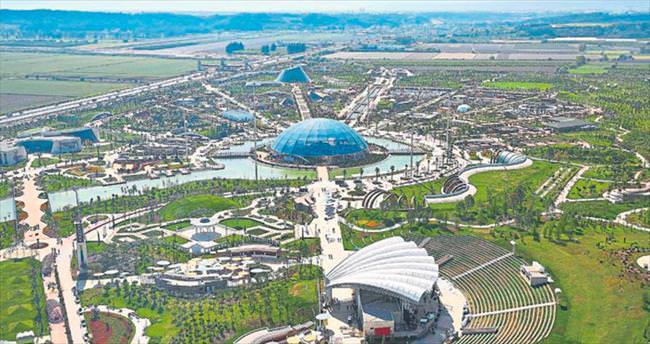 EXPO’ya 2 milyon ziyaretçi