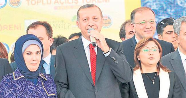 R. Tayyip Erdoğan bugün Gaziantep’te