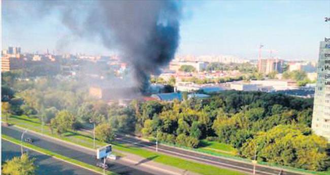 Moskova’da 16 Kırgız depo yangınında öldü