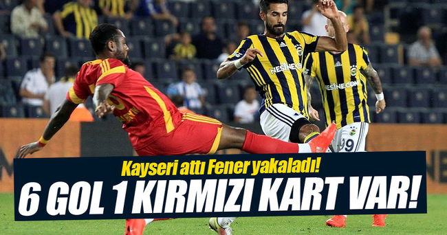 Kadıköy’de gol düellosu