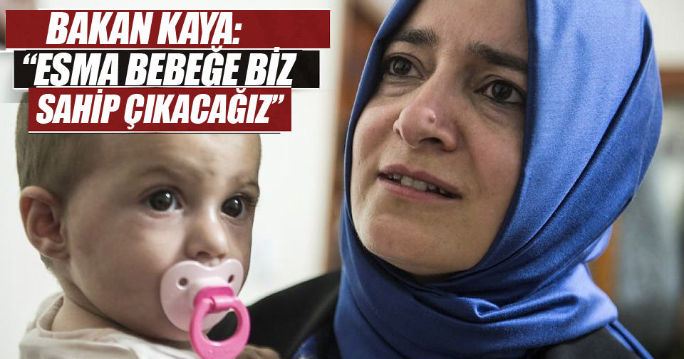 Fatma Betül Sayan Kaya, Esma bebeği ziyaret etti Son