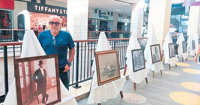 Atatürk fotoğrafları Mersin Forum AVM’de